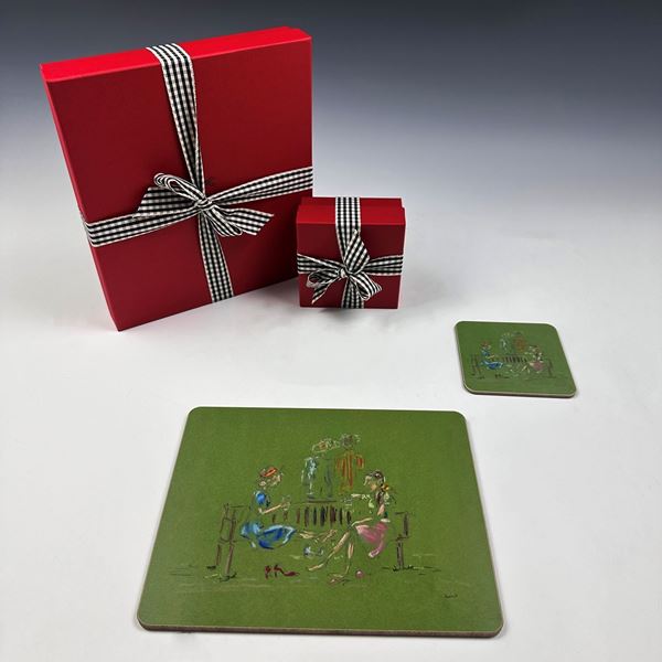 Picture of Abbie Hart exclusively for the MCC  - Table Mats (set of 6)
