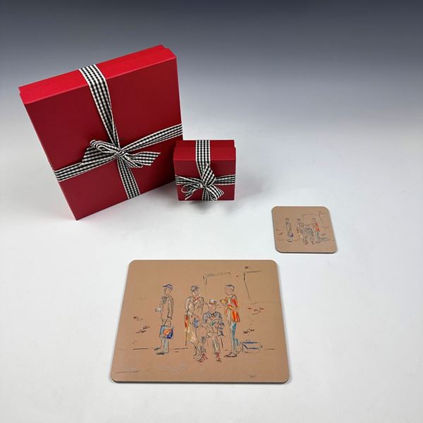 Picture of Abbie Hart exclusively for the MCC  - Table Mats (set of 6)