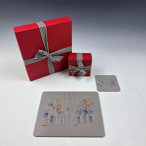 Picture of Abbie Hart exclusively for the MCC  - Table Mats (set of 6)