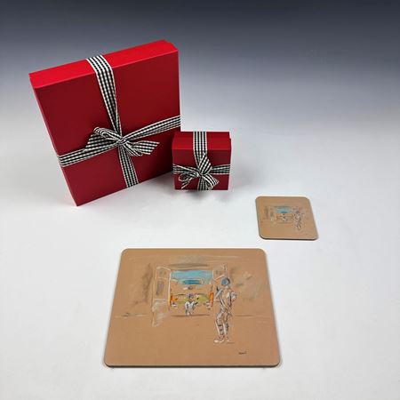 Picture of Abbie Hart exclusively for the MCC  - Coasters (set of 6)