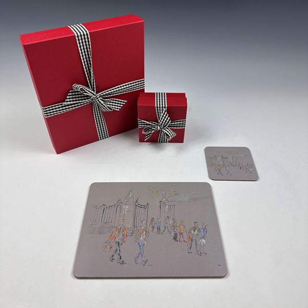 Picture of Abbie Hart exclusively for the MCC  - Coasters (set of 6)