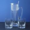 Pimms jug and tumblers
