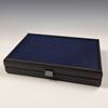 The Benson Backgammon Board - Navy and Orange