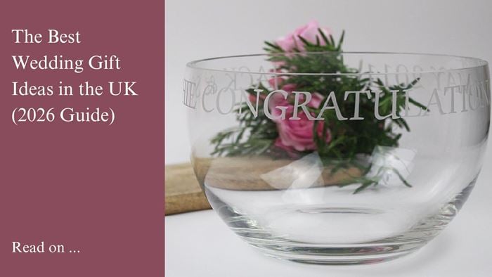 The Best Wedding Gift Ideas in the UK