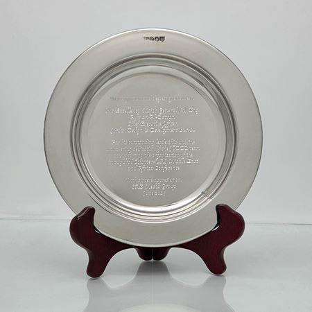 Pewter Presentation Dish