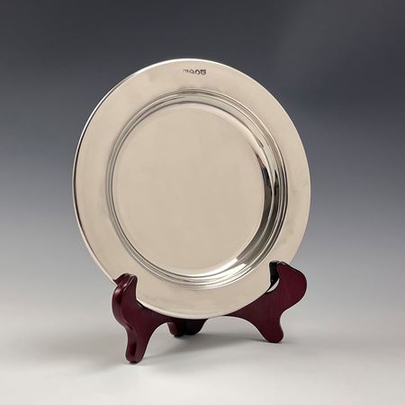 Pewter Presentation Dish