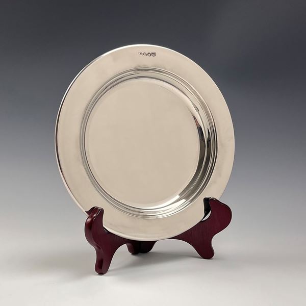 Pewter Presentation Dish