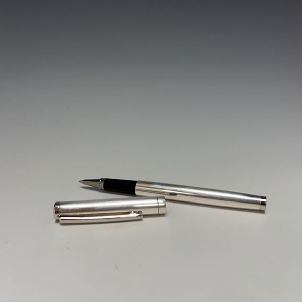 Cambridge Non feature sterling silver rollerball pen