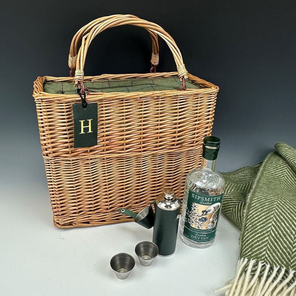 Dorset Insulated Wicker Picnic Hamper