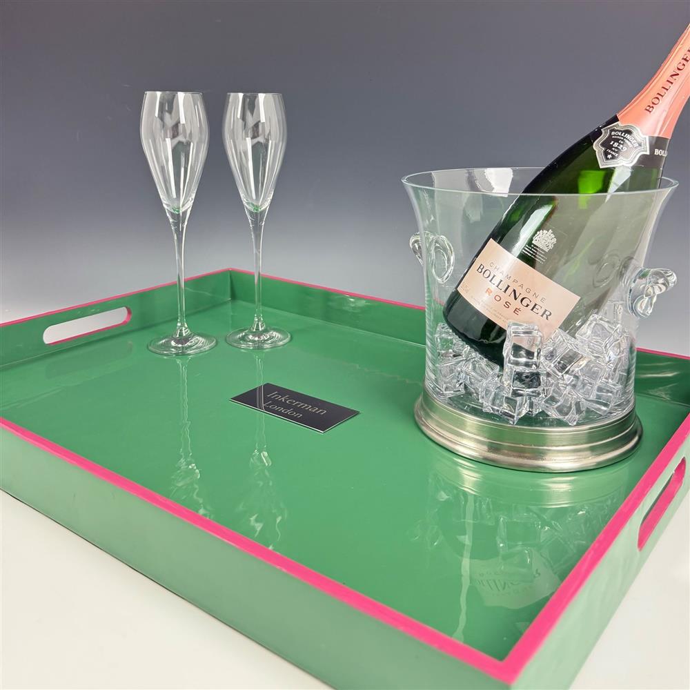 Charlbury Lacquered Trays
