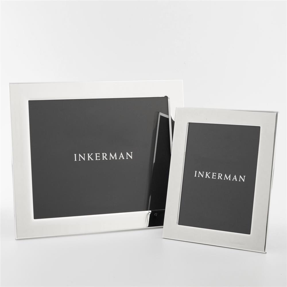 Personalised Silver-Plated Picture Frame